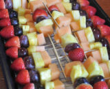 時令生果串串(28件) (Seasonal Fruit skewers 28pcs)