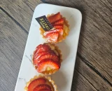 迷你士多啤莉批(30件) (Mini Strawberry tarts canapés 30pcs)
