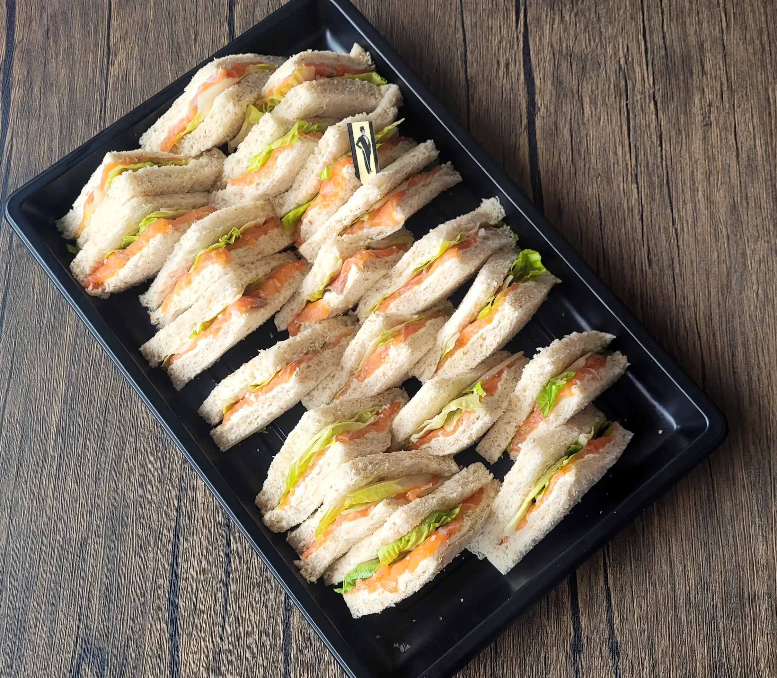 mini sandwich platter monsieur chattÉ