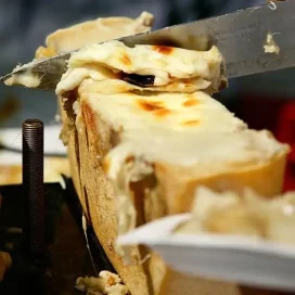 THUR 26 NOV 2026 All You Can Eat Raclette Dinner from 6.30pm to 9.30pm