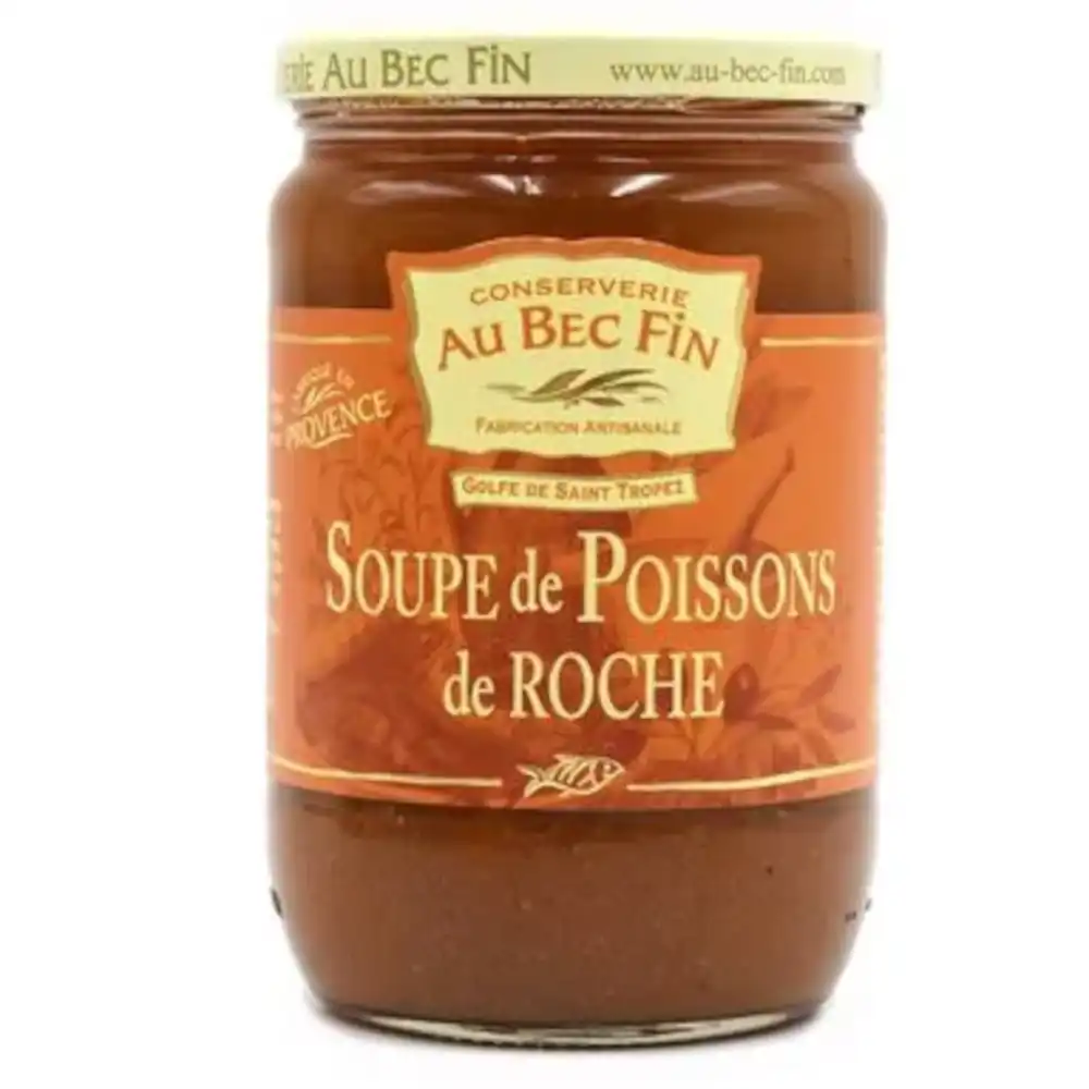 Soupe-de-poisson-de-roche