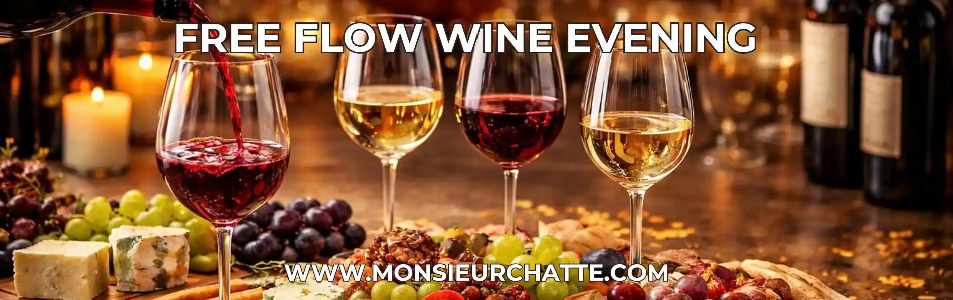 Free flow wine event